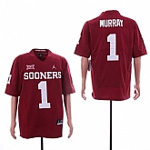 Oklahoma Sooners 1 Kyler Murray Red College Football Jersey,baseball caps,new era cap wholesale,wholesale hats
